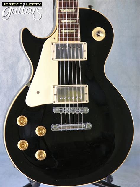 used left handed gibson les paul|More.